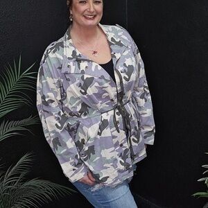 ODDY Camouflage Women's Jacket NWT 3XL